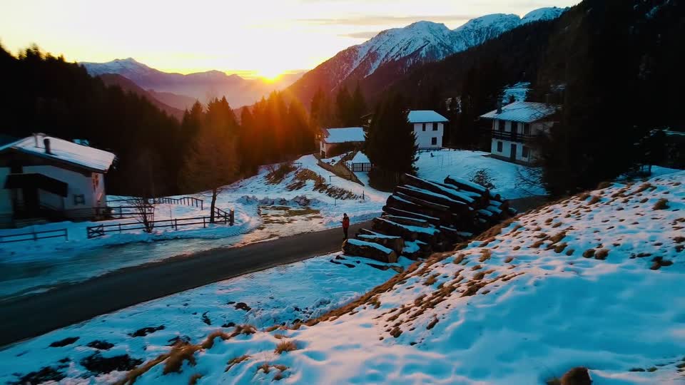 Ranuk Orbit — cinematografía con drone en los Alpes italianos