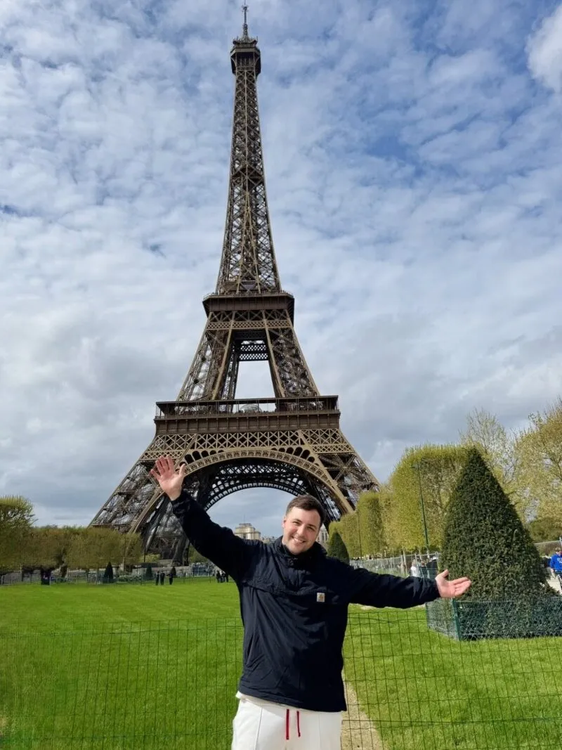 Emilio Ranucoli en Países Bajos, 2025