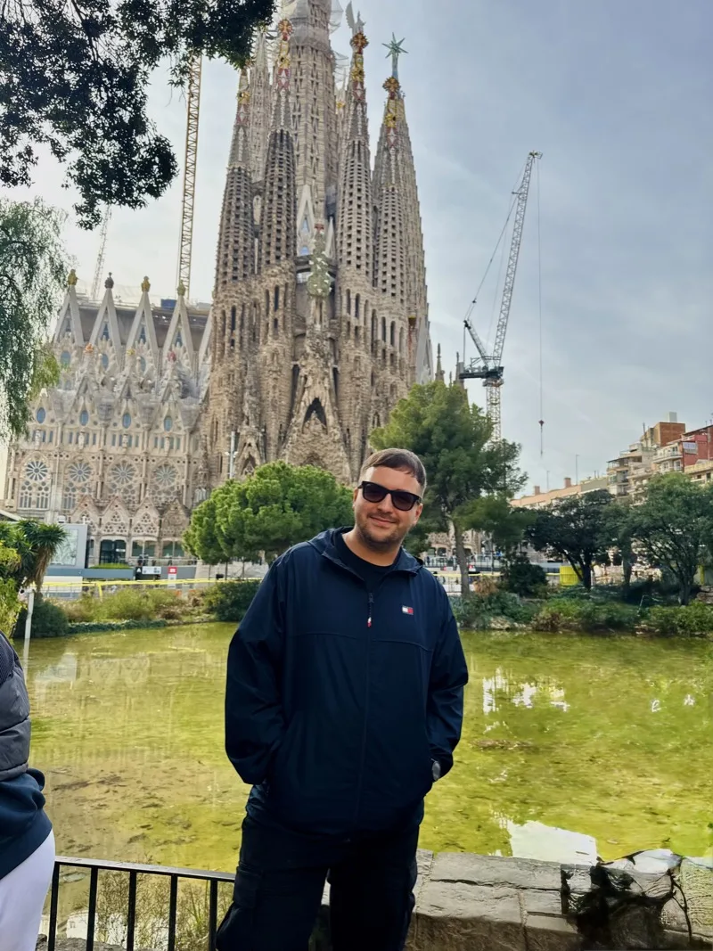 Emilio Ranucoli en Barcelona, 2026