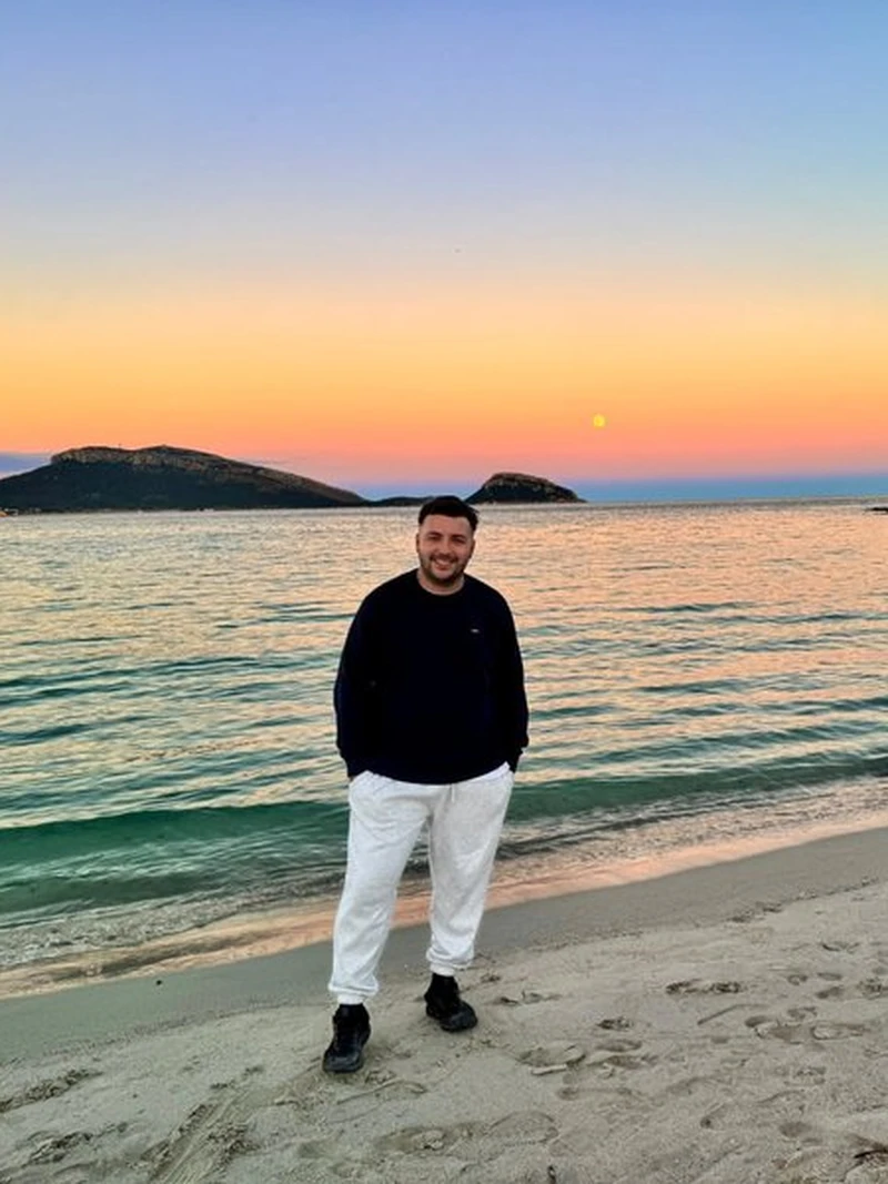 Emilio Ranucoli en Italia, 2024